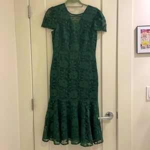 Gal meets glam midi dress